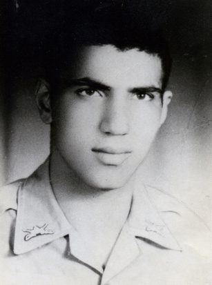 شهید مسعود شرفی پور فرزند تیمور