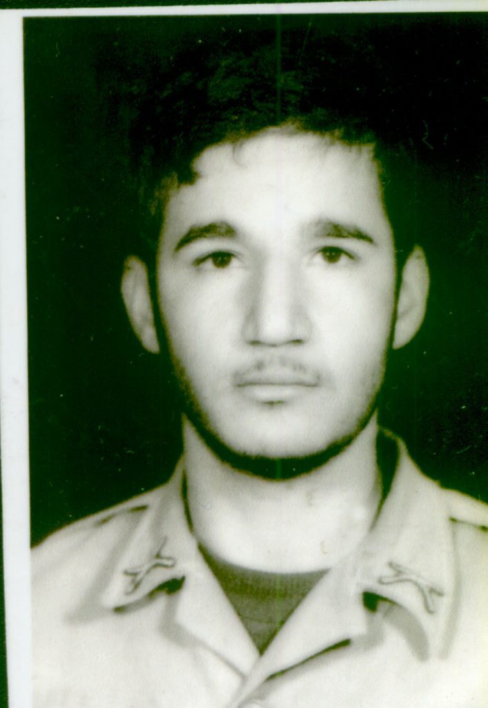 شهید مسعود شکری فرزند نبی اله