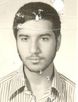 شهید مسعود شیخ فرزند محمدعلی