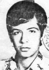 شهید مسعود عباسی فرزند حسن