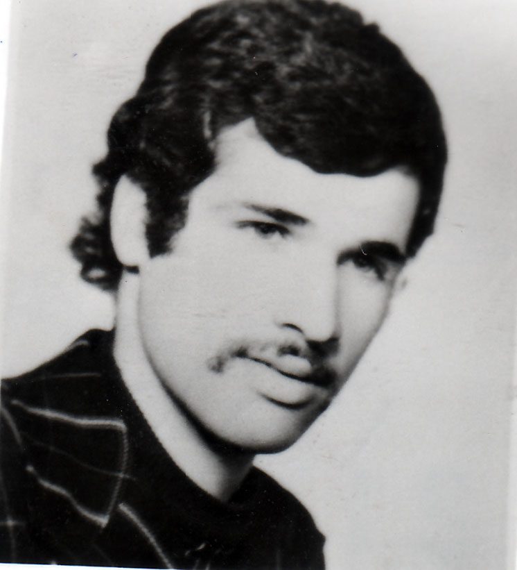 شهید مسعود عرب حلوائی فرزند محمدنبی