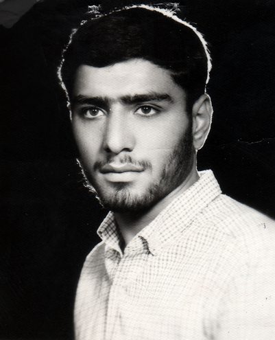 شهید مسعود عقیلی آشتیانی فرزند حسن