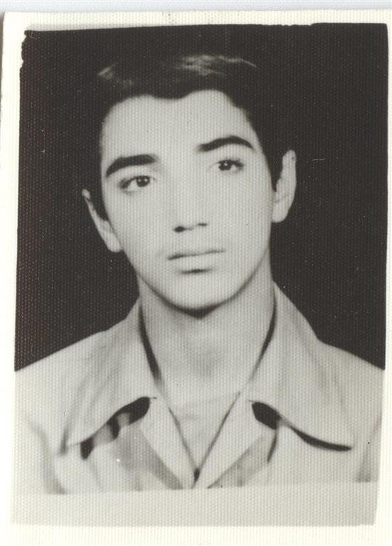 شهید مسعود علی محمدپوراهر فرزند علی