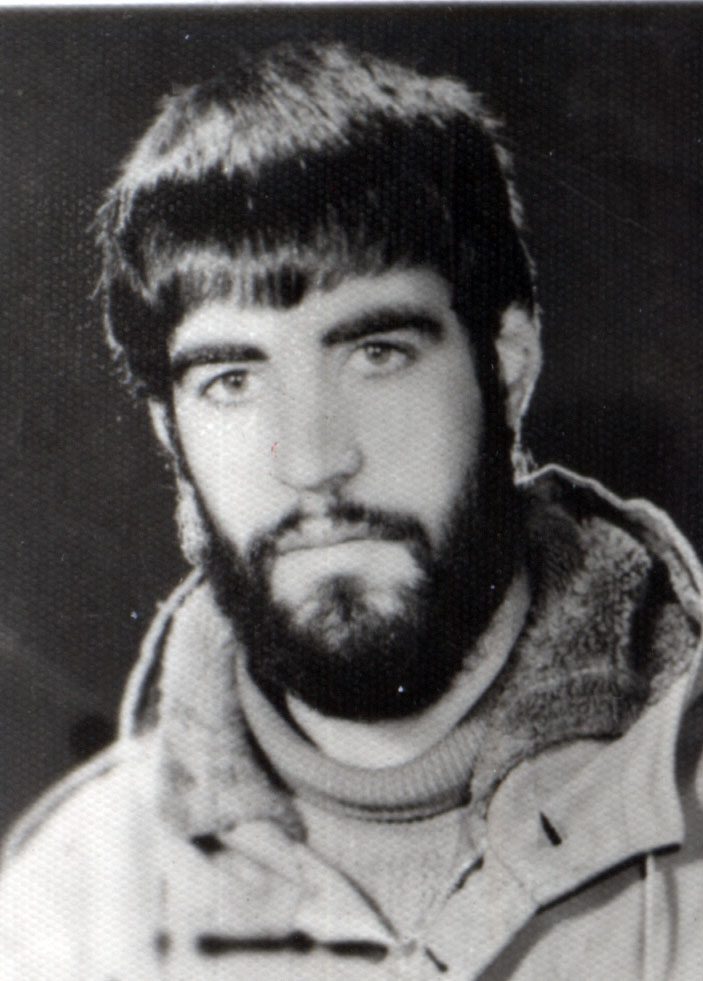 شهید مسعود غلام حسین گودرزی فرزند غلام