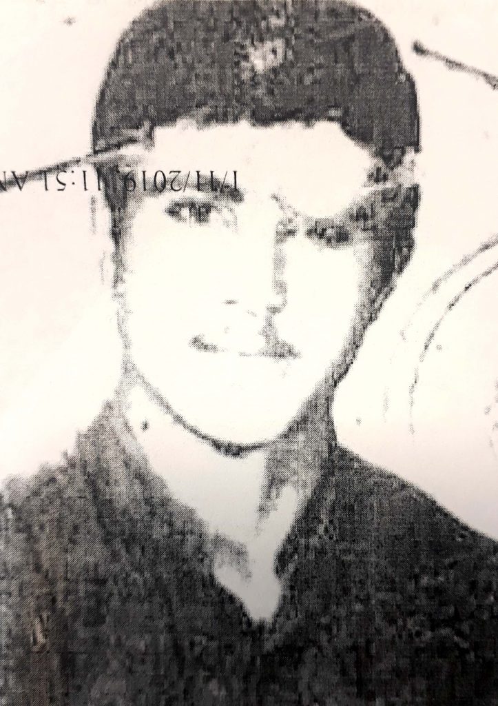شهید مسعود قائدی فرزند ابراهیم