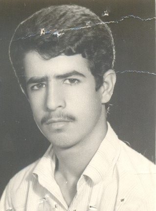 شهید مسعود قدیانی فرزند قربان علی