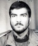 شهید مسعود مدواری شهربابک فرزند ریحان