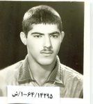 شهید مسعود مرادی مشکی فرزند عزیزعلی