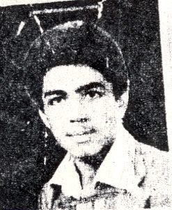 شهید مسعود معصومی سرشانی فرزند محمدحسن