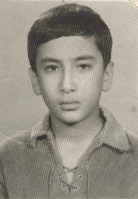 شهید مسعود نعیمی موئد فرزند محمود