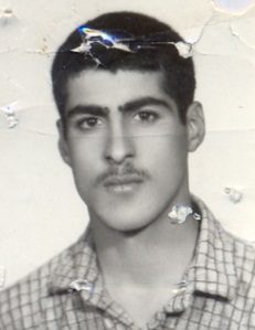 شهید مسعود وفاخواه فرزند عزیزاله