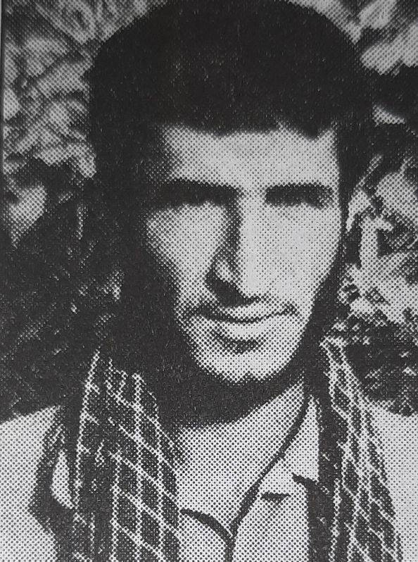 شهید مسعود پازوکی فرزند مصطفی