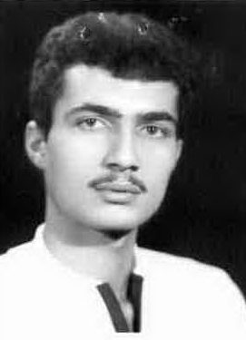 شهید مسعود یحیی پورگنجی فرزند علی