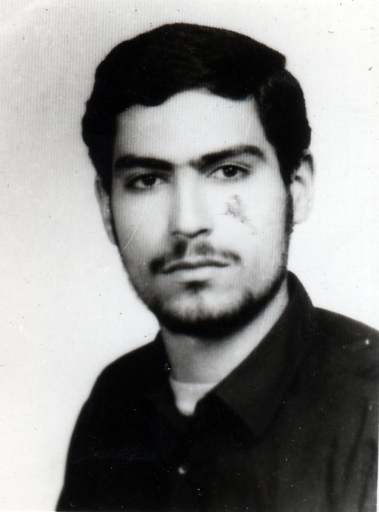 شهید مسعود یونسی فرزند ابوالحسن