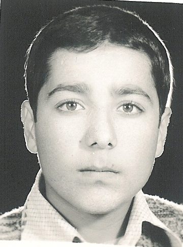 شهید مسلم اسدی فرزند روح اله