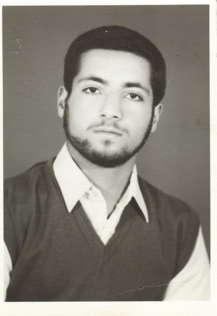 شهید مسلم رستمی فرزند عیسی