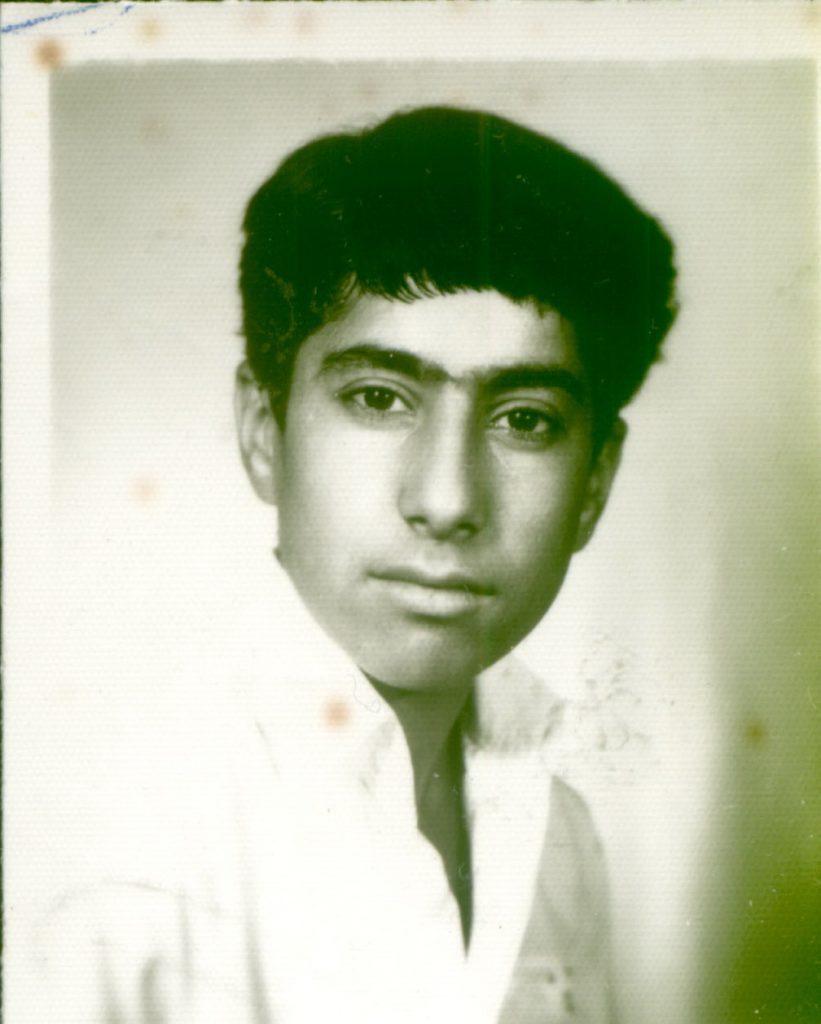 شهید مسلم کیان فرزند خداقلی