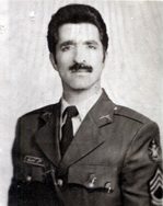 شهید مصطفی آقاجانی فرزند علی اکبر