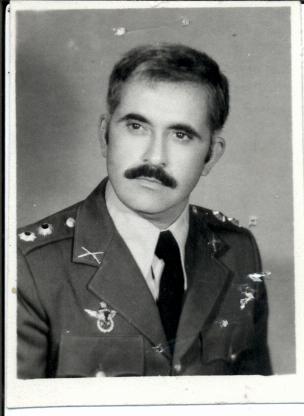 شهید مصطفی اطاعتی فرزند میرزا