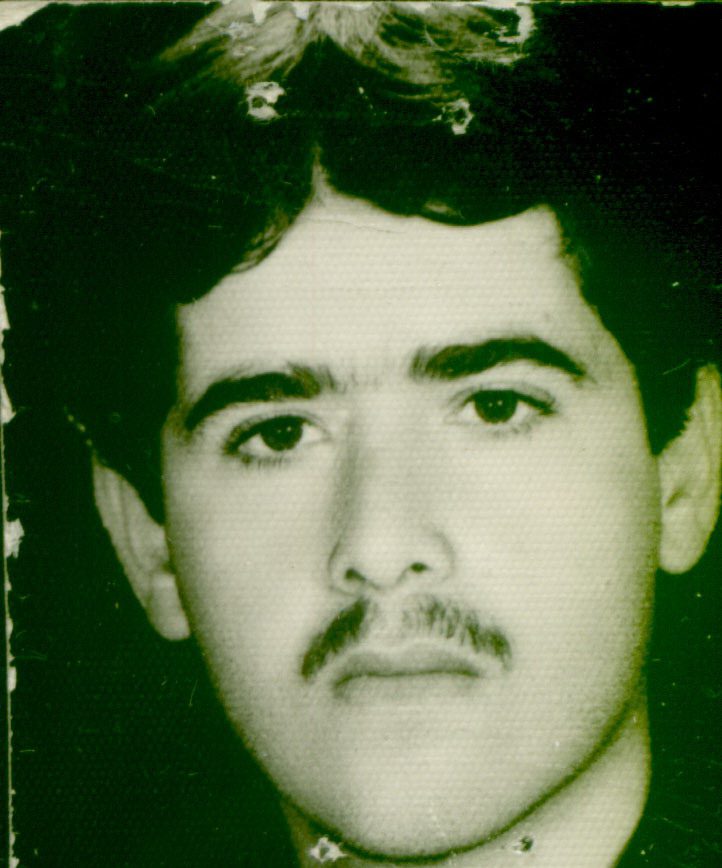 شهید مصطفی امیری فرزند یاور
