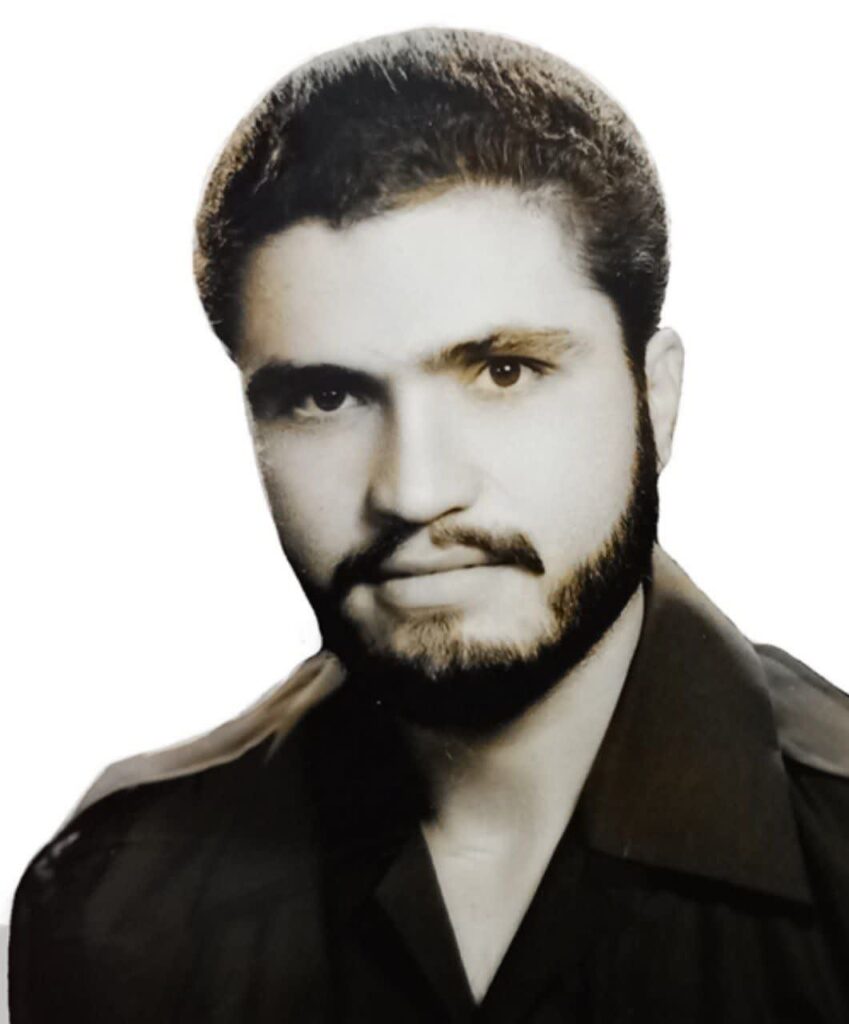 شهید مصطفی بلاغت نیا فرزند شکراله
