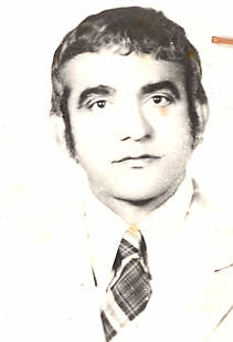 شهید مصطفی بوالی فرزند محمدحسن