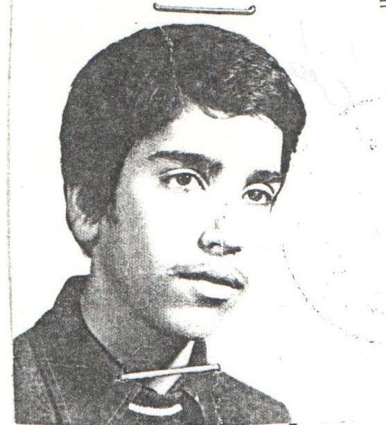 شهید مصطفی جابری فرزند عمار
