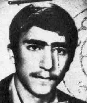 شهید مصطفی حاج علی لاریجانی فرزند ابراهیم