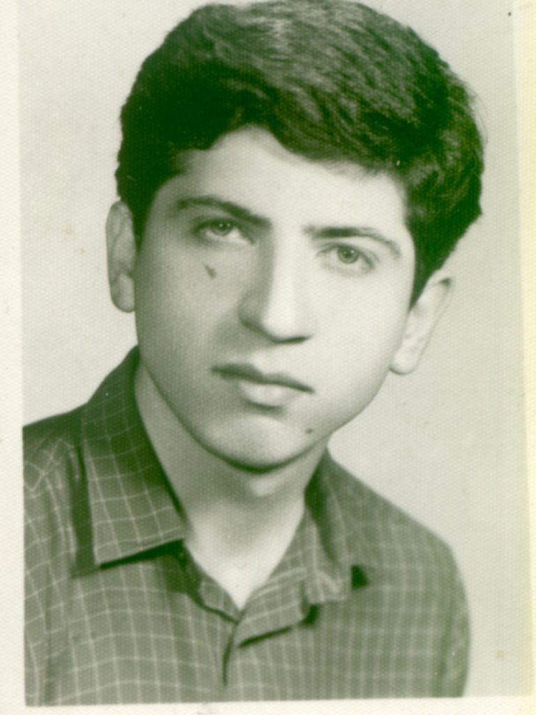 شهید مصطفی حاجی احمد فرزند حسین