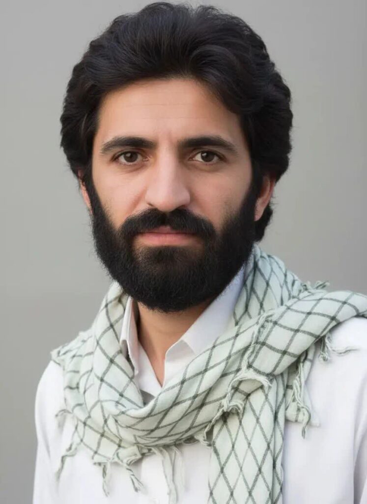 شهید مصطفی حاجی زمانعلی فرزند علی اشرف