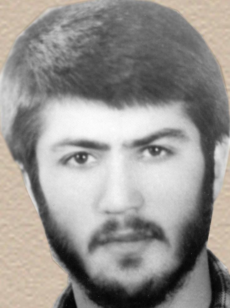 شهید مصطفی حاجی علی رضائی فرزند علی