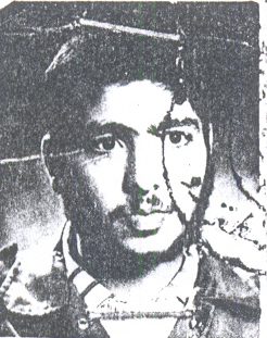 شهید مصطفی حصیبی فرزند حسن
