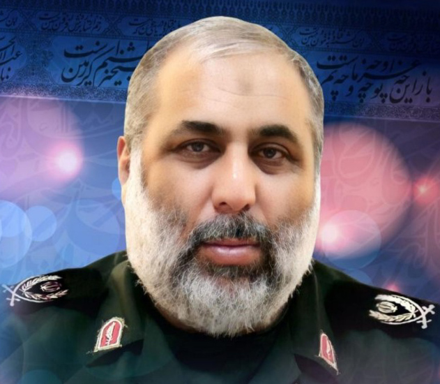 شهید مصطفی خوش محمدی فرزند علی