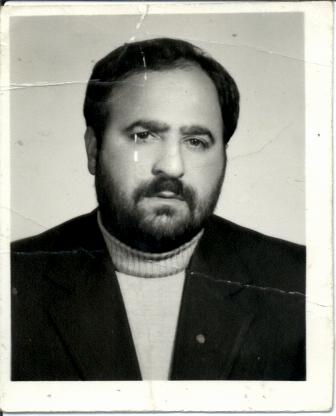 شهید مصطفی خیاط زاده فرزند حسین