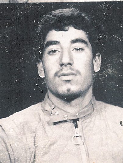 شهید مصطفی رجبی فرزند حیدرعلی