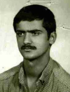 شهید مصطفی روشنایی فرزند محمدرضا