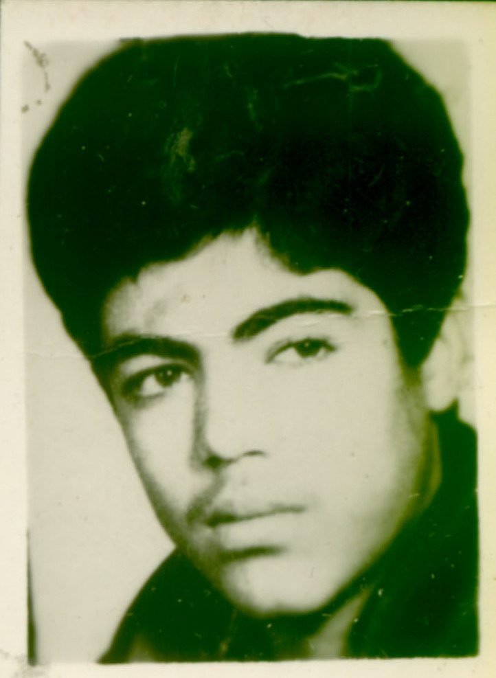 شهید مصطفی شاه وله فرزند اسماعیل