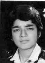 شهید مصطفی شریفی فرزند جواد