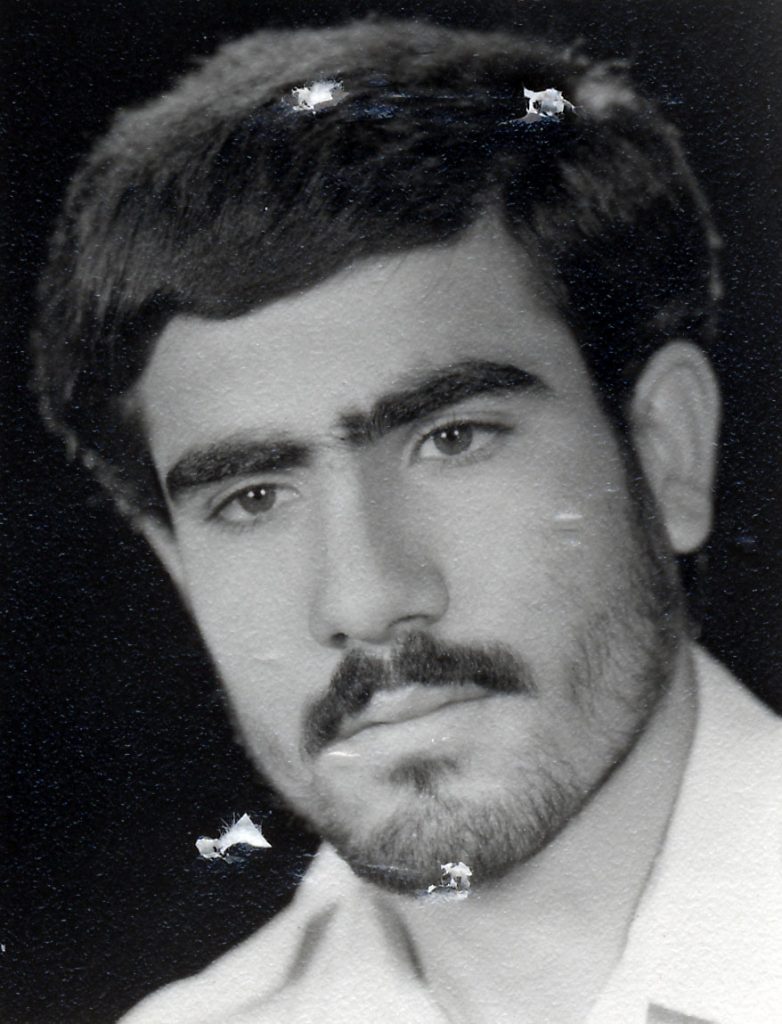شهید مصطفی شیبانی فرزند حسینقلی