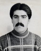 شهید مصطفی صهبائی مرادی فرزند رضا