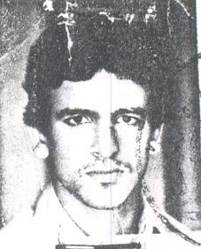 شهید مصطفی علی عسگری فرزند حسن