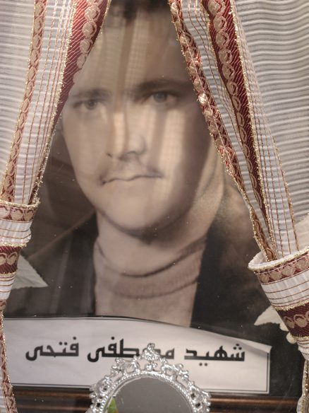 شهید مصطفی فتحی فرزند مرتضی