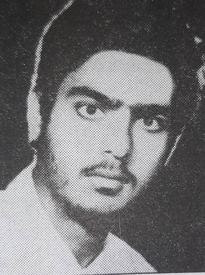 شهید مصطفی قدمی فرزند احمد