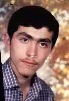 شهید مصطفی محمدی فرزند محمدعلی