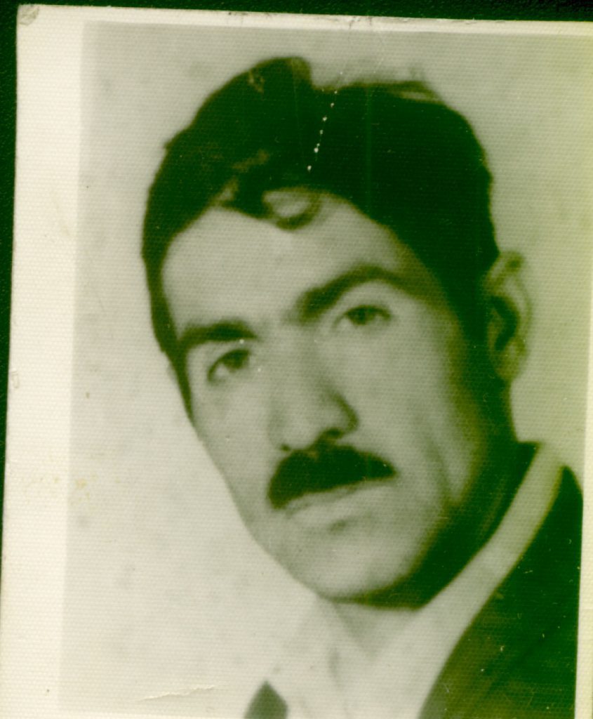 شهید مصطفی ملاحسنی فرزند یداله