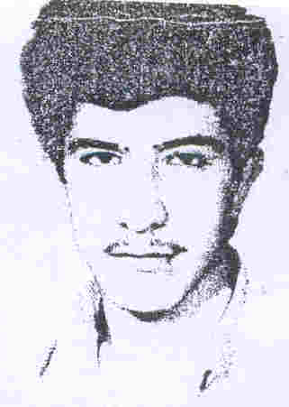 شهید مصطفی ملک مطیعی فرزند علی