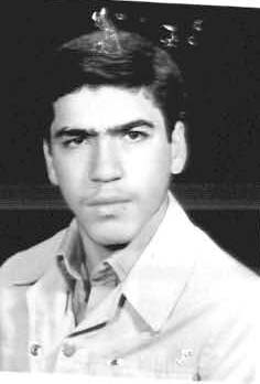 شهید مصطفی میرزاآقائی طهرانی فرزند حسین