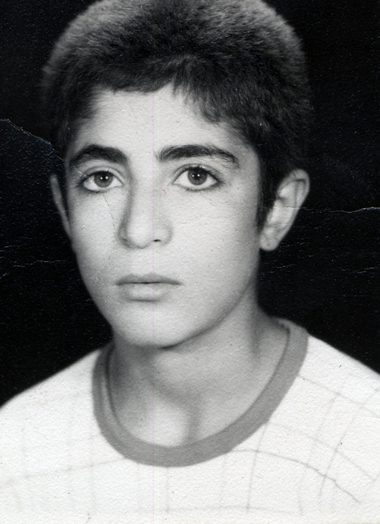 شهید مصطفی میرزایی رضایی فرزند محمود