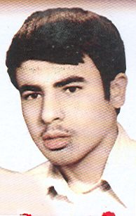 شهید مصطفی پالیزوانی فرزند حسین