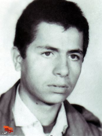 شهید مصطفی پورقاسمی فرزند ناصر
